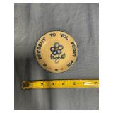 M.A. Hadley 4" plate