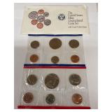 1992 UNC-D&P US coin, mint sets