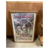 Deere & Company Moline,ILL framed Print 18" x 27"