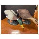 Plastic duck decoys