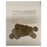 22 count-1776-1976 bicentennial Kennedy half $