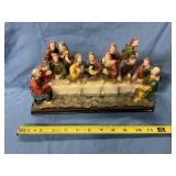 Sculpture depicting the Last Supper