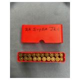 22 Super Jet 20 rds.