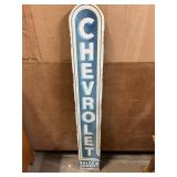 Chevrolet Wood sign 42" Tall