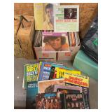 Records 2 boxes with extras