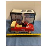 Daycare pedal car bank