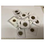 Bag of Jefferson nickels assorted dates