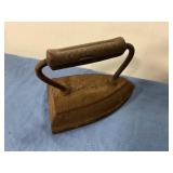 Antique Cast Iron Flat Iron