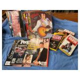 People Weekly & Elvis magazines and books