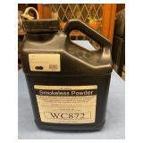Smokeless Powder WC872 8Lb. NO SHIP