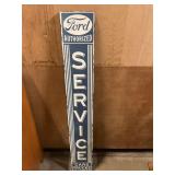 Ford Service wood sign 42" Tall