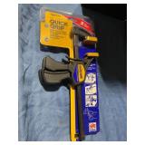 Quick-Grip 2 pack mini bar clamps