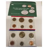 1992 UNC-D&P US coin, mint sets