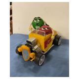 Plastic M&M hot rod