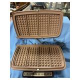 General Electric Grill Waffle Baker