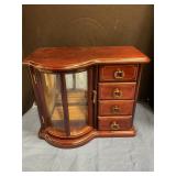 Jewelry box 10" T