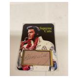Elvis Presley card