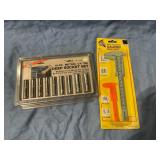 Calipers & Deep socket 10 piece set