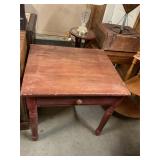 Side table with drawer