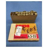 Norma 6,5 x 55 156 gr, 14 rds