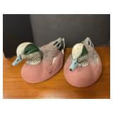 Plastic duck decoys
