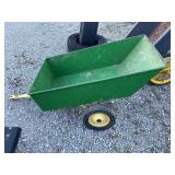 John Deere wagon