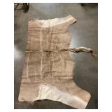 Animal hide 60" x 39"