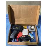 Soldering gun w/ solder