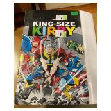 King- size Kirby Ebook NIB