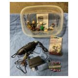 Rotary tool set