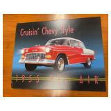 Bel-Air Metal sign 16" x 12"