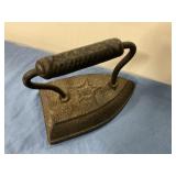 Antique Cast Iron Flat Iron