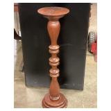 Wood plant stand 31" Tall