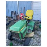John Deere 214 garden tractor