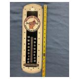 The Busted Knuckle Garage thermometer