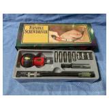 Flexible screwdriver set