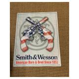 Smith & Wesson Metal sign 12" x 16"