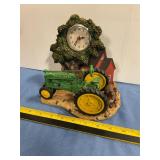 John Deere battery operated clock