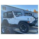 1997 Jeep TJ.