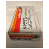 Winchester 38 Auto 130 Gr. 50 rds.