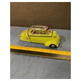 Messerschmitt diecast car