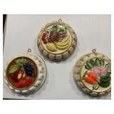 Ceramic decorative molds