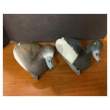 G & H plastic duck decoys