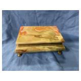 Vintage Onyx Marble Jewelry Box