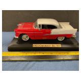 55 Chevy Belair diecast car