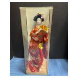 Oriental doll 16" Tall