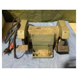 Bench grinder Sears 5"