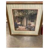 Framed Picture 27"x27"