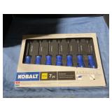 Nut Driver Set Kobalt 7 pcs. NEW