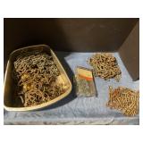 Assorted size chains